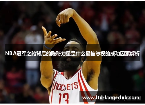 NBA冠军之路背后的隐秘力量是什么最被忽视的成功因素解析