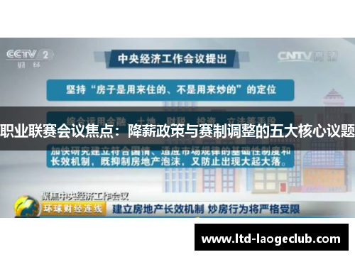 职业联赛会议焦点：降薪政策与赛制调整的五大核心议题