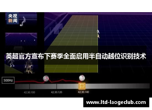 英超官方宣布下赛季全面启用半自动越位识别技术