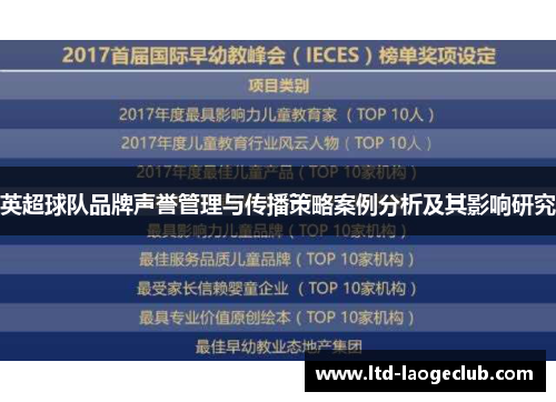 英超球队品牌声誉管理与传播策略案例分析及其影响研究