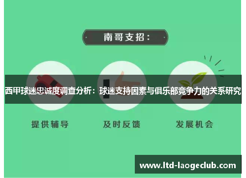 西甲球迷忠诚度调查分析：球迷支持因素与俱乐部竞争力的关系研究